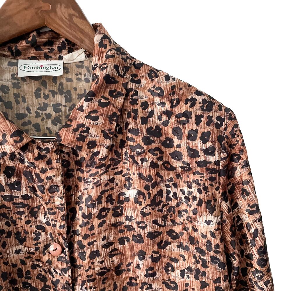 Patchington Vintage Leopard Print Lightweight But… - image 3